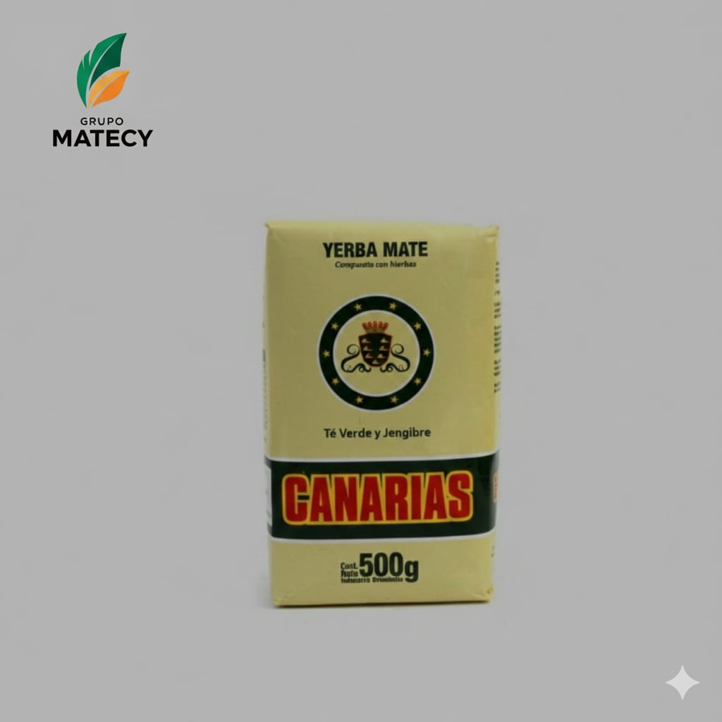 CANARIAS TE VERDE Y JENG 500G