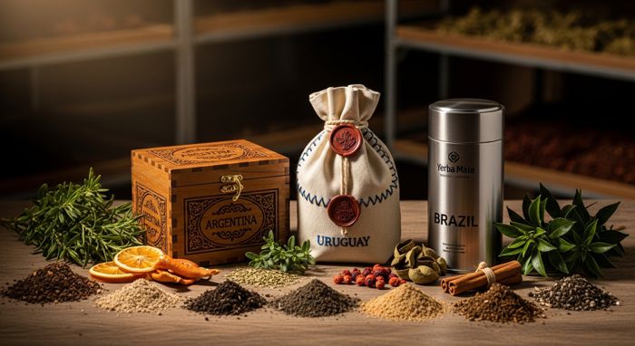 Yerba mate tradicional